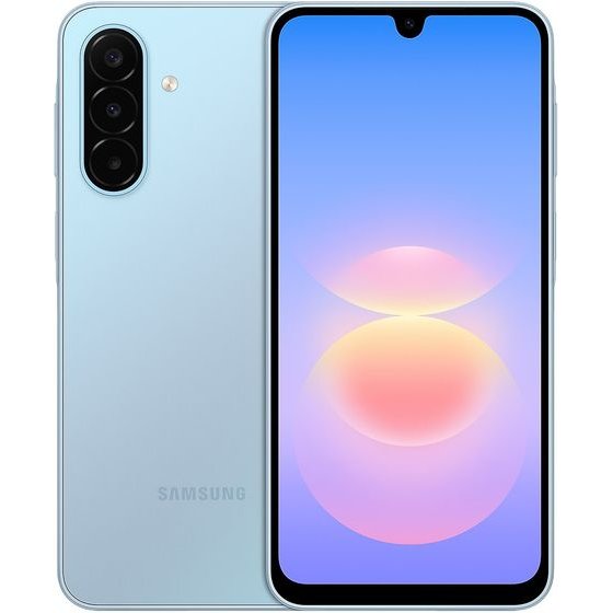 Samsung ������ Galaxy A18 4G SM-A185 6.7in 4GB/128GB Dual Sim Light Blue Gr - (SM-A185FLBDEUE)