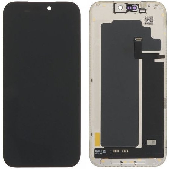 Lcd For Iphone 17 Pro Max Soft Oled Rj Premium Quality OEM - (LCDIP17PM-SOFT)