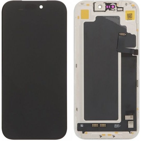 Lcd For Iphone 17 Pro Soft Oled Rj Premium Quality OEM - (LCDIP17P-SOFT)