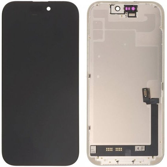 Lcd For Iphone 17 Soft Oled Rj Premium Quality OEM - (LCDIP17-SOFT)