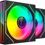 TACENS Mars Gaming MF3DPROX2 Computer Cooling System Computer Case Fan 12 Cm Black - (TACMARS-MF3DPROX2)