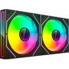 TACENS Mars Gaming MF3DPROX2 Computer Cooling System Computer Case Fan 12 Cm Black - (TACMARS-MF3DPROX2)