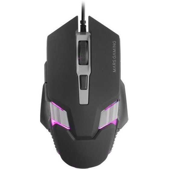 TACENS Mars Gaming MM024 Mouse Right-Hand Usb Type-A Optical 4000 Dpi - (TACMARS-MM024RGB)