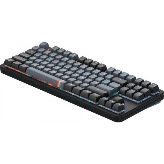 Dark Project Alu Midnight Mechanical Gaming Keyboard (ANSI) - (DPKBMIDNIGHT87)