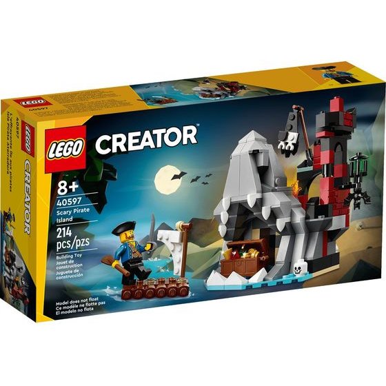 Lego Creator Scary Pirate Island - (40597)