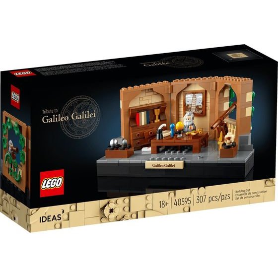 Lego Ideas Tribute To Galileo Galilei - (40595)