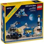 Lego Micro Rocket Launchpad - (40712)