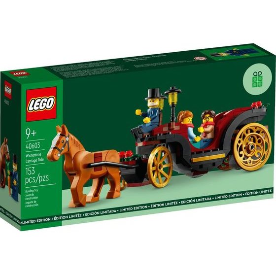 Lego Wintertime Carriage Ride - (40603)