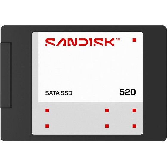 Sandisk SDSS51100TAB-000G0 500 Gb 2.5 Serial Ata Iii 3D Tlc Nand - (SDSS51500GAB-000G0)