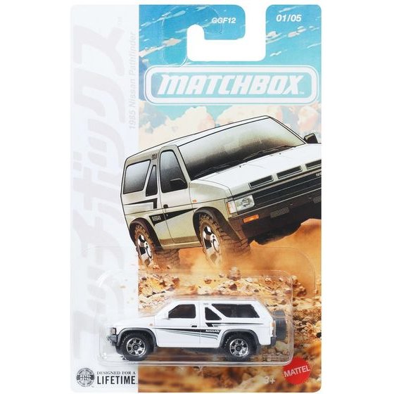 Mattel Matchbox: Cars - Mbx 1985 Nissan Pathfinde (JJR65)