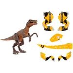 MGA Armorsaurs: Armor-Up Dinosaur - Yellow Raptor (552284)