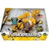 MGA Armorsaurs: Armor-Up Dinosaur - Yellow Raptor (552284)