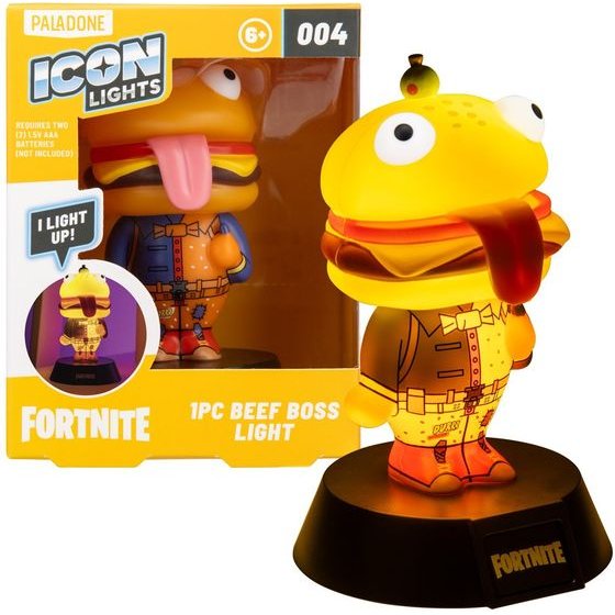 Paladone Icons: Fortnite - Beef Boss Light (PP14507FO)