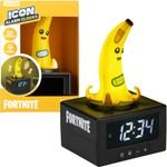 Paladone Icons: Fortnite - Peely Icon Alarm Clock (PP14508FO)