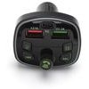 Blue Star Transmiter For Car Wave L1 Rgb Ambient Light Typ C x1 Usb x2 20W black