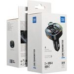 Blue Star Transmiter For Car Wave L2 Rgb Classy Light Typ C x1 Usb x2 20W black