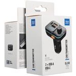 Blue Star Transmiter For Car Wave L3 Rgb Classy Light Typ C x1 Usb x2 20W black