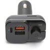 Blue Star Transmiter For Car Wave L3 Rgb Classy Light Typ C x1 Usb x2 20W black