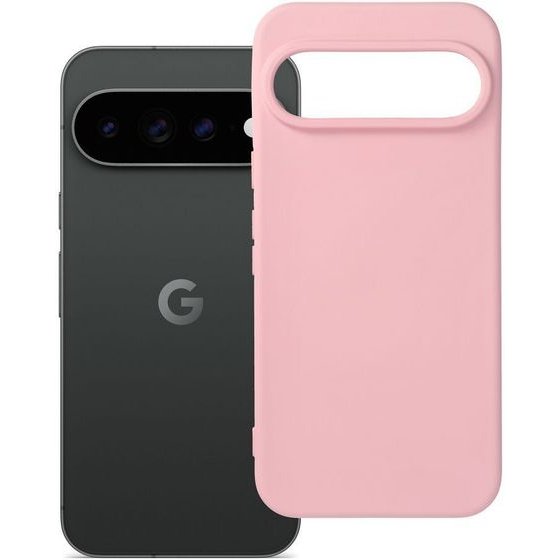 Case For Google Pixel 11 Pro Xl Silicone Powder Pink OEM