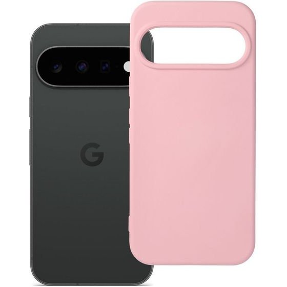 Case For Google Pixel 11 Silicone Powder Pink OEM