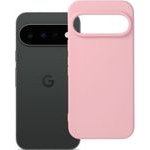 Case For Google Pixel 11 Pro Silicone Powder Pink OEM