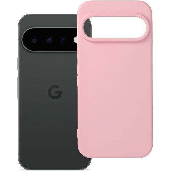 Case For Google Pixel 11 Pro Silicone Powder Pink OEM