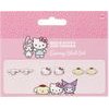 Carat Shop Sanrio: Hello Kitty And Friends - Earring Stud Set (HKES0015)