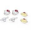 Carat Shop Sanrio: Hello Kitty And Friends - Earring Stud Set (HKES0015)
