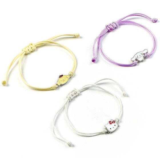 Carat Shop Sanrio: Hello Kitty And Friends - Friendship Bracelet Set (HKFB0008)