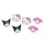 Carat Shop Sanrio: Hello Kitty And Friends - Kuromi And My Melody - Earring Stud Set (HKES0014)
