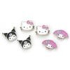 Carat Shop Sanrio: Hello Kitty And Friends - Kuromi And My Melody - Earring Stud Set (HKES0014)