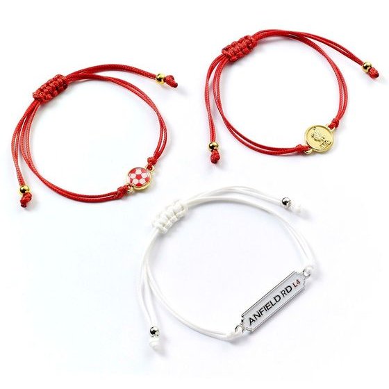 Carat Shop: Liverpool Fc - Bracelet Set (LFCFB003)
