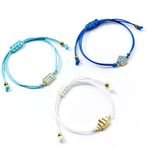 Carat Shop: Manchester City Fc - Friendship Bracelet Set (MCFB0001)