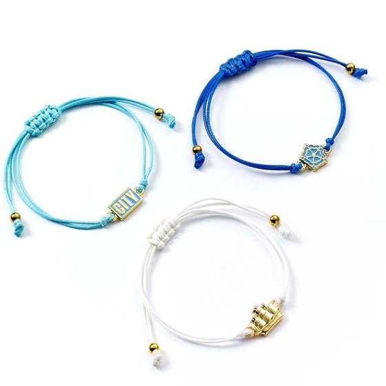 Carat Shop: Manchester City Fc - Friendship Bracelet Set (MCFB0001)
