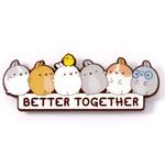 Carat Shop: Molang - Better Together Pin Badge (MLPB0130)