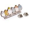 Carat Shop: Molang - Better Together Pin Badge (MLPB0130)
