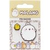 Carat Shop: Molang - Molang And Piu Piu Pin Badge (MLPB0128)