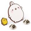 Carat Shop: Molang - Molang And Piu Piu Pin Badge (MLPB0128)