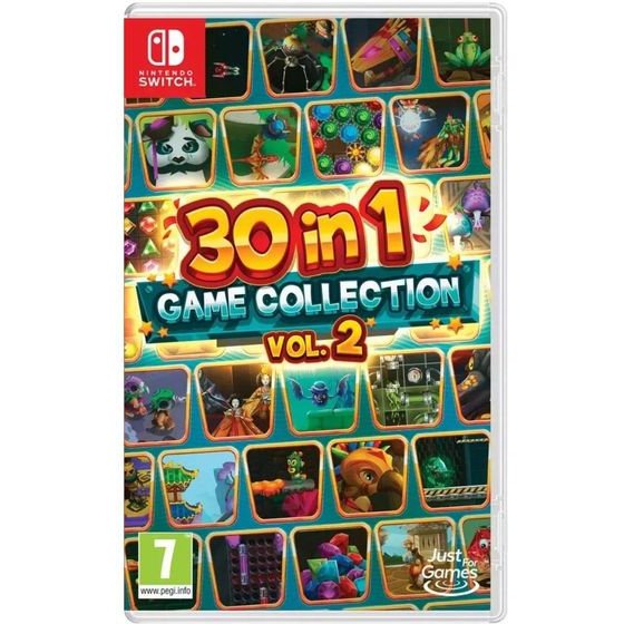 Nsw 30 In 1 Game Collection Vol.2 (Code In a Box)