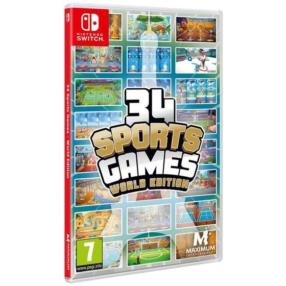 Nsw 34 Sports Games World Edition
