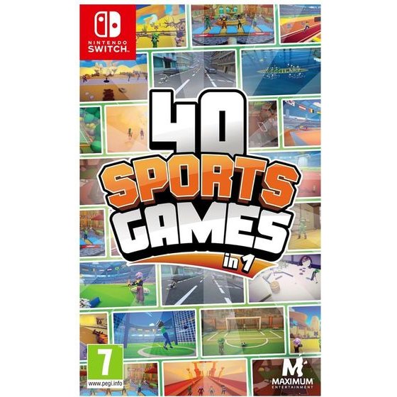 Nsw 40 Sports Games In 1
