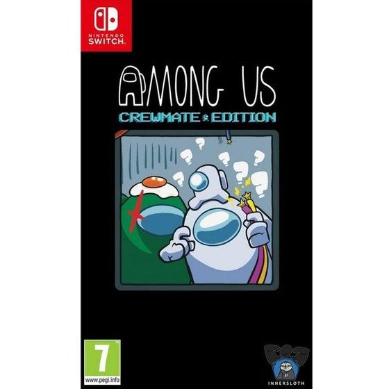 Nsw Among Us - Crewmate Edition