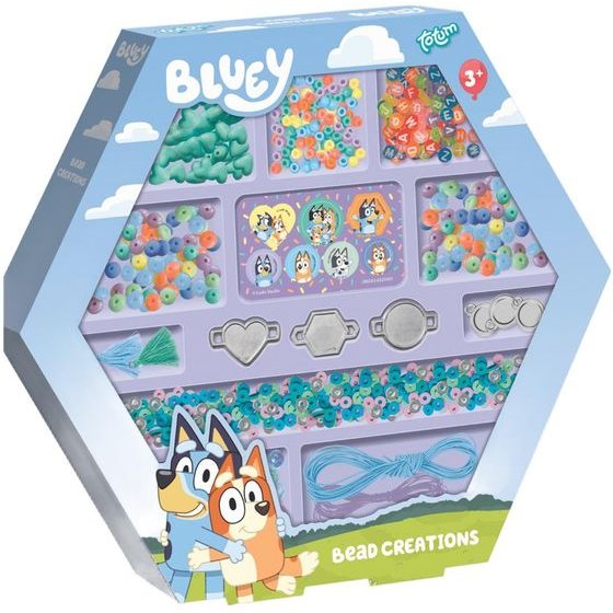 Totum Bluey: Bead Creations (TT290242)