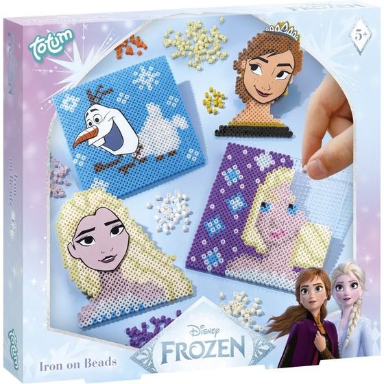 Totum Disney: Frozen - Iron On Beads (TT681943)