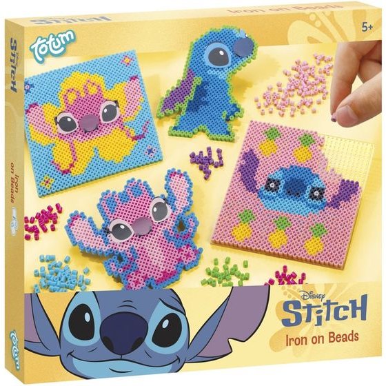 Totum Disney: Stitch - Iron On Beads (TT700505)