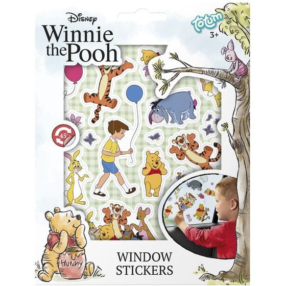 Totum Disney: Winnie The Pooh - Window Stickers (TT690201)