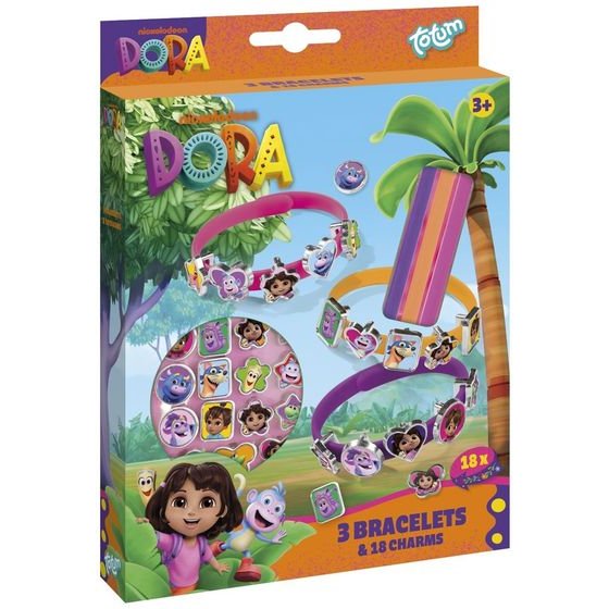Totum Dora: 3 Bracelets & 18 Charms (TT400276)