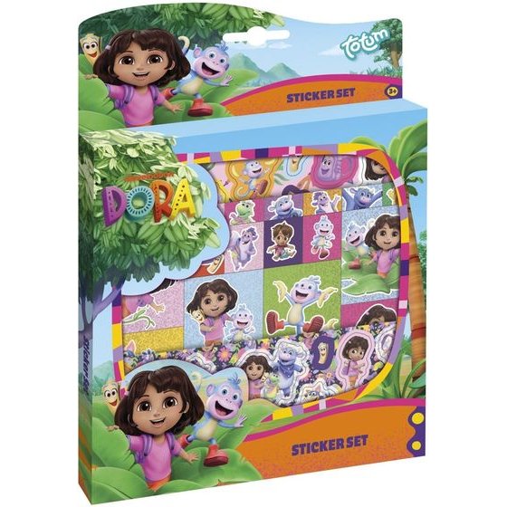 Totum Dora: Sticker Set (With Playing Board) (TT400214)