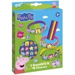 Totum Peppa Pig: 3 Bracelets & 18 Charms (BT360150)