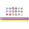 Totum Peppa Pig: 3 Bracelets & 18 Charms (BT360150)